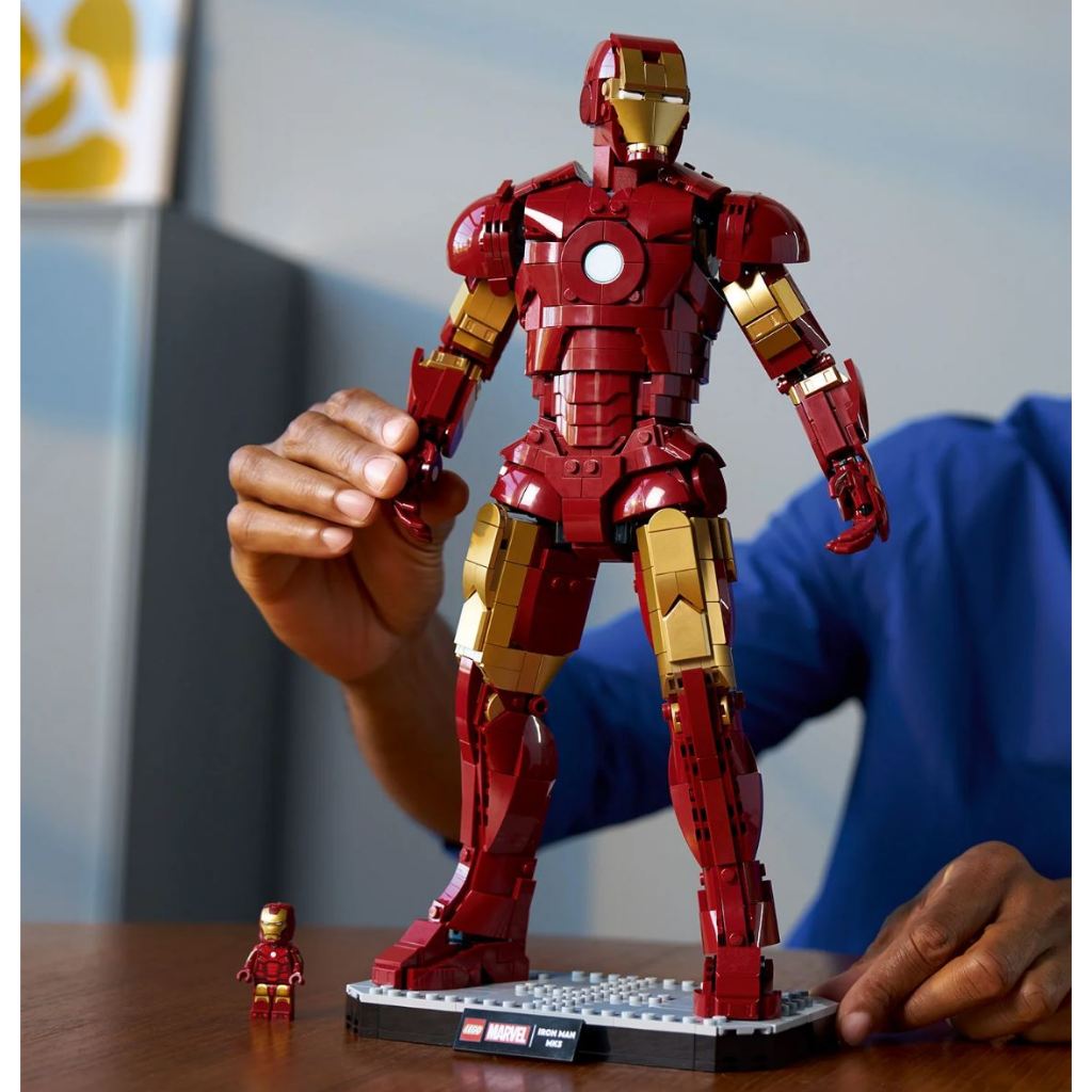 LEGO® | Marvel Iron Man Mark 3 Collectors’ Edition 76344 ราคา ถูกที่สุด ดีลบีเคเค แกลเลอรีภาพที่ 6