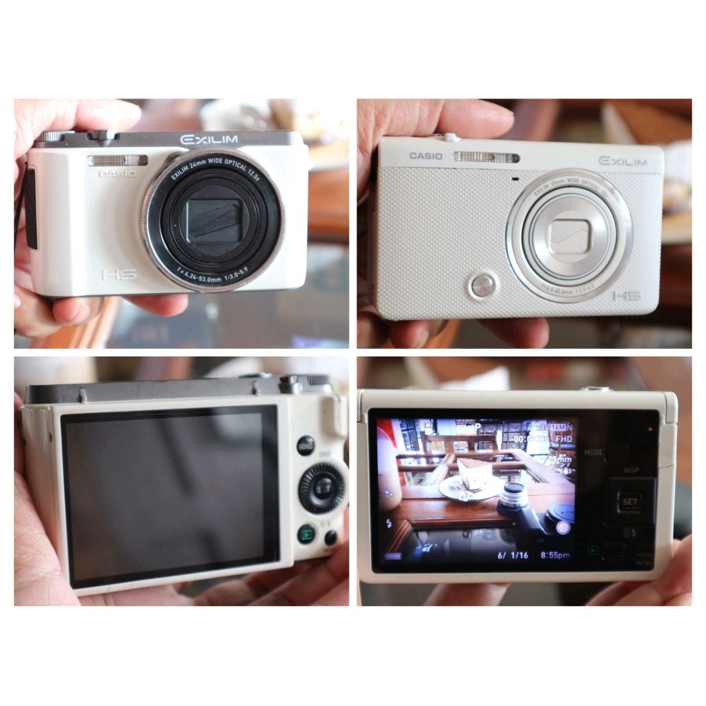 (ส่งกล้องซ่อม ) casio zr1200 / 1500 / zr55 zr65  เปลี่ยนสายแพร์