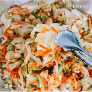 กิมจิกะหล่ำปลีคลีน สูตร Apple cider พร้อมทาน !! 🌶🍎🥬 | HEAVENSFOODS