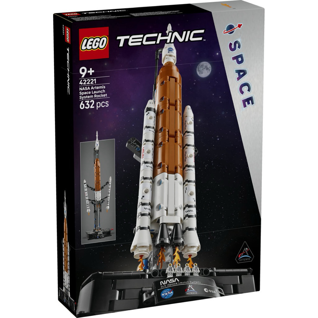 LEGO 42221 NASA Artemis Space Launch System Rocket ของแท้ 100% มือหนึ่งกล่องสวยพร้อมส่ง