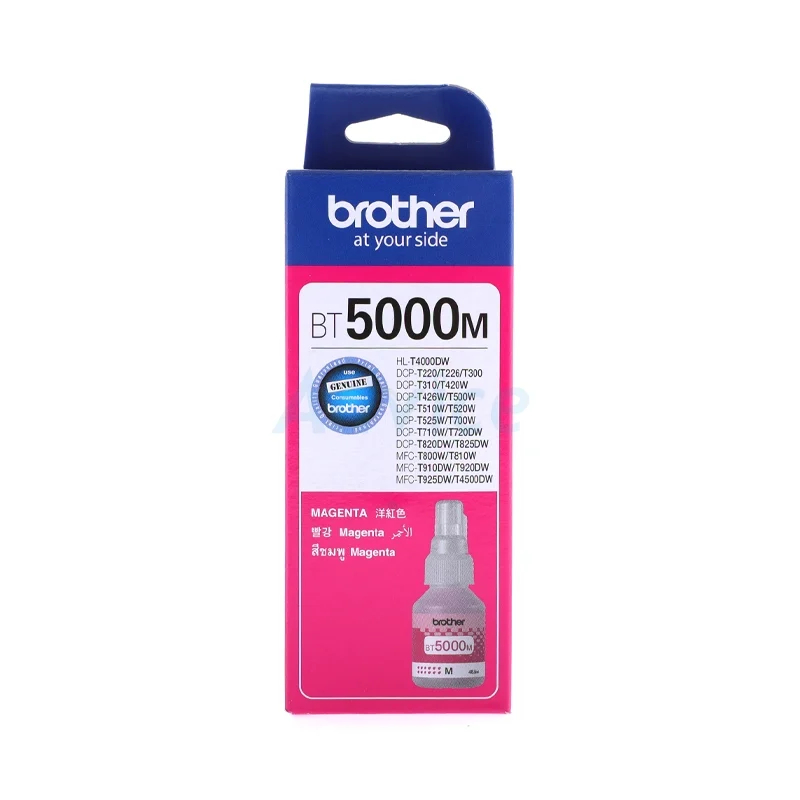 BROTHER BT-5000 M สำหรับเครื่องพิมพ์ HL-T2000DW, DCP-T720DW, MFC-T800DW, MFC-T950DW