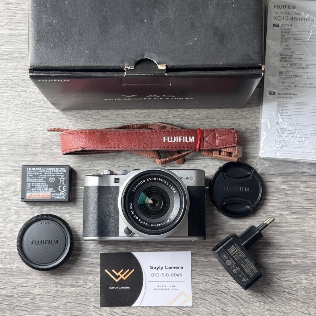 กล้องถูกมือสอง Fujifilm X-A5 fujixa5 fuji xa5