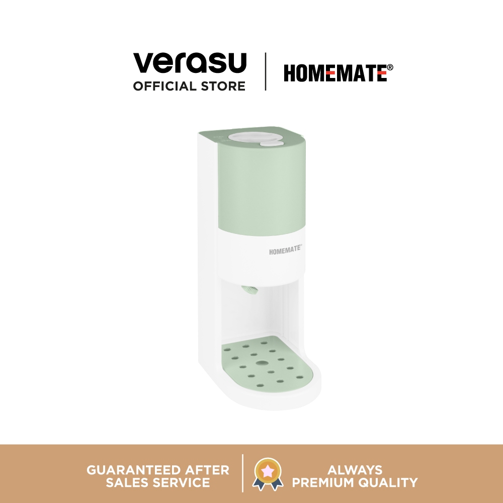 HOMEMATE เครื่องทำน้ำแข็งไสไฟฟ้า สีเขียว HOM-12S7776