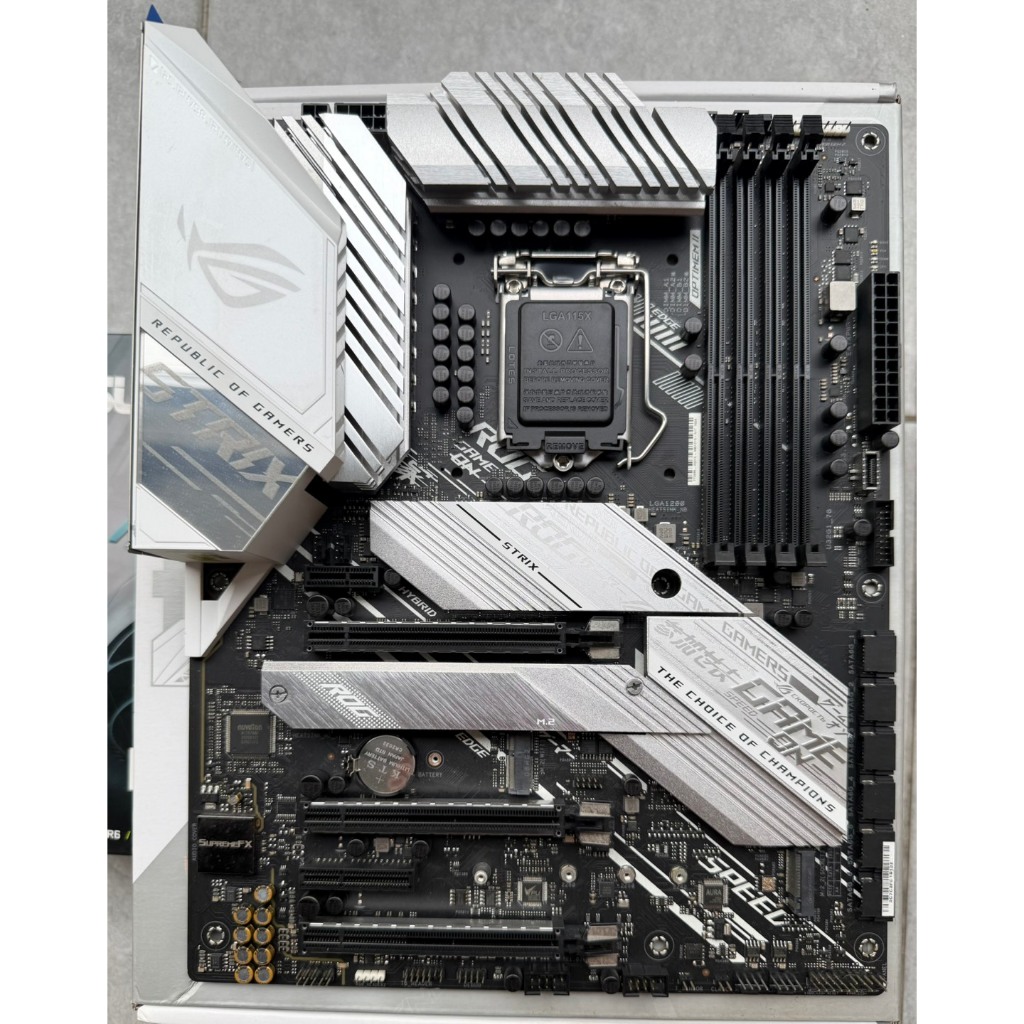 MAINBOARD (เมนบอร์ด) 1200 ASUS ROG STRIX Z490-A GAMING มือสอง