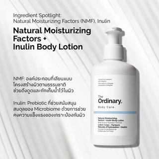 The Ordinary Natural Moisturizing Factors + Inulin Body Lotion 240ml