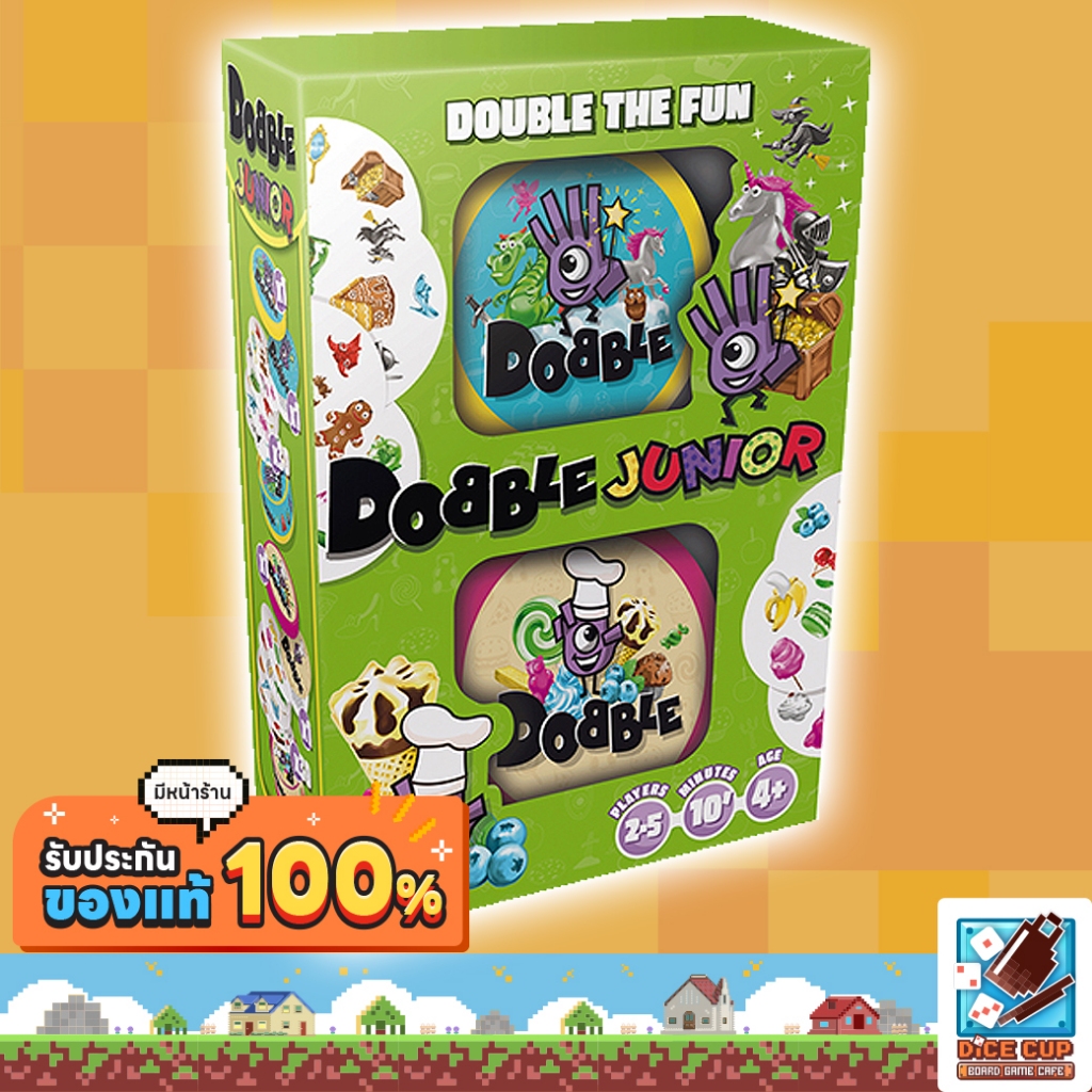 [ของแท้] Dobble Junior Board Game