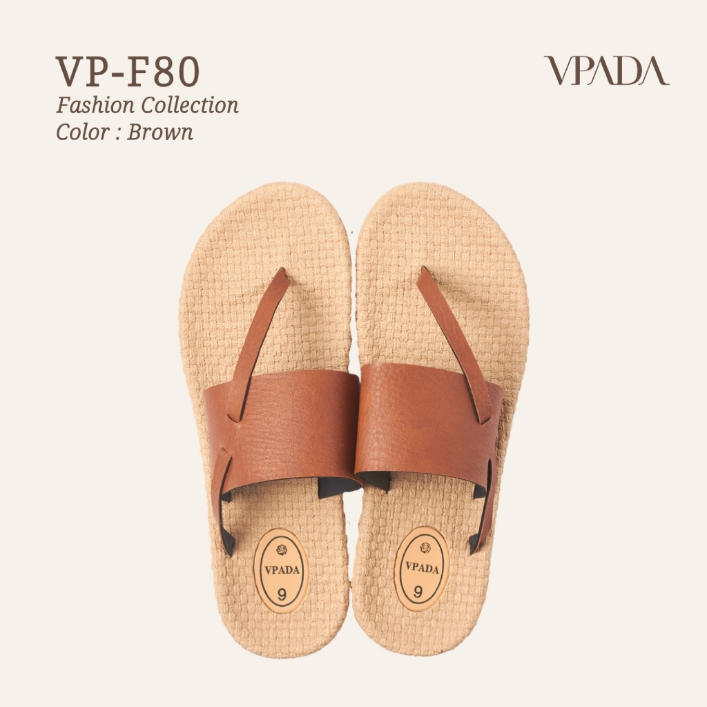 Vpada_sandals_VP-F80 Fashion Collection รองเท้าแตะชายหาดแบน รองเท้าแตะแฟชั่น - รูปที่ 5