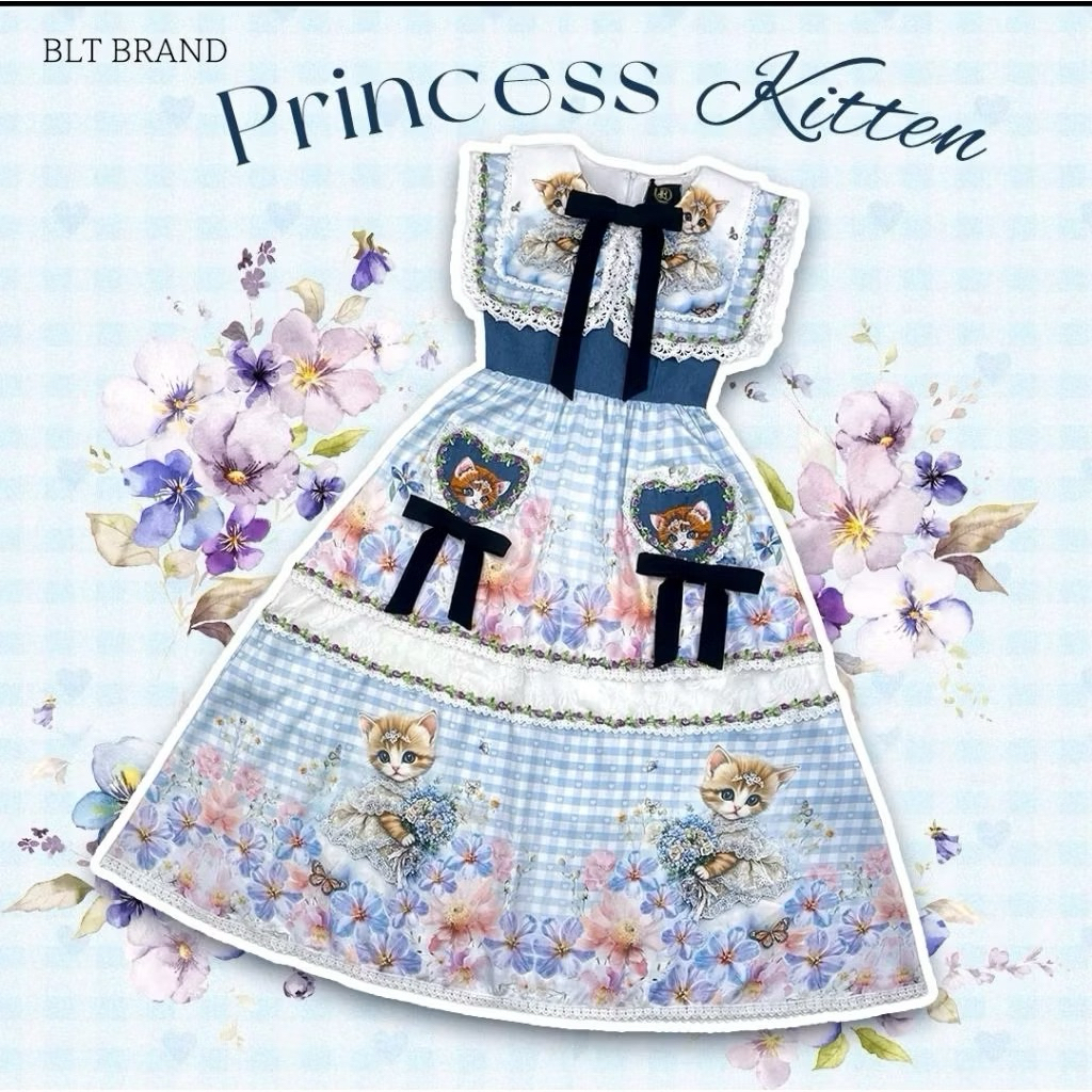 BLT BRAND : Princess 👑 มือ2 Sz.S