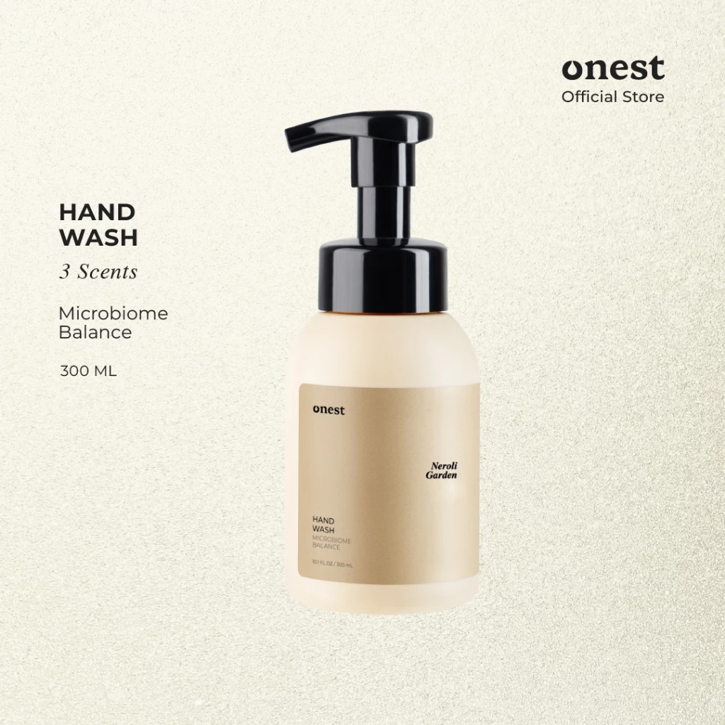 ONEST Foaming Hand Wash โฟมล้างมือ เนื้อโฟมนุ่ม อ่อนโยน 300 ML