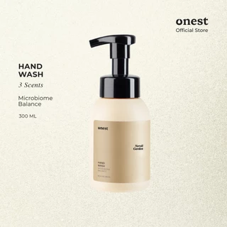 ONEST Foaming Hand Wash โฟมล้างมือ เนื้อโฟมนุ่ม อ่อนโยน 300 ML