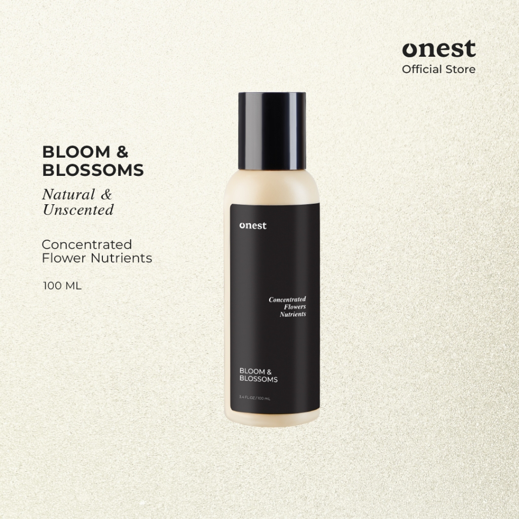 ONEST Bloom&Blossom น้ำยายืดอายุดอกไม้ ช่วยให้ดอกไม้สดนานขึ้น flower preservative สูตร Concentrated Flowers Nutrients