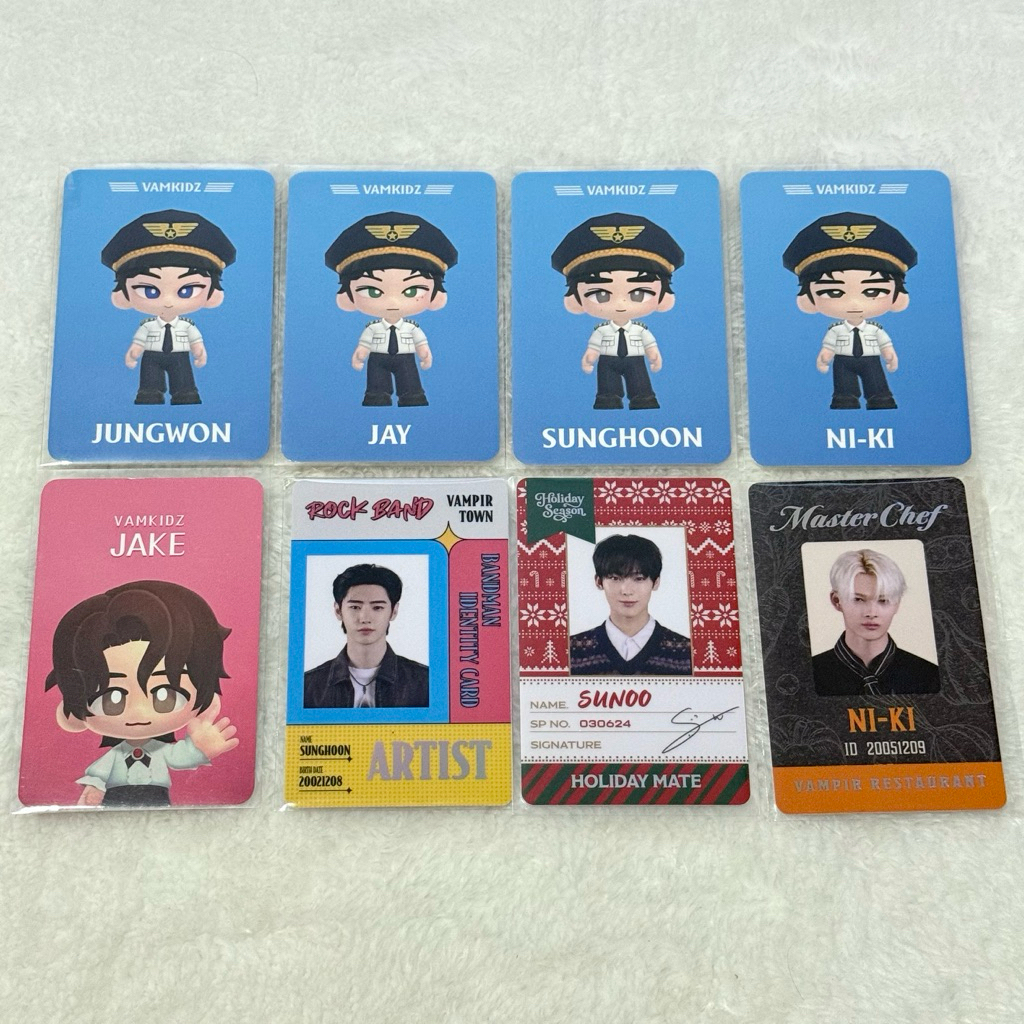 [ENHYPEN] พร้อมส่ง Photocard จาก ENHYPEN WORLD POP-UP EVENT