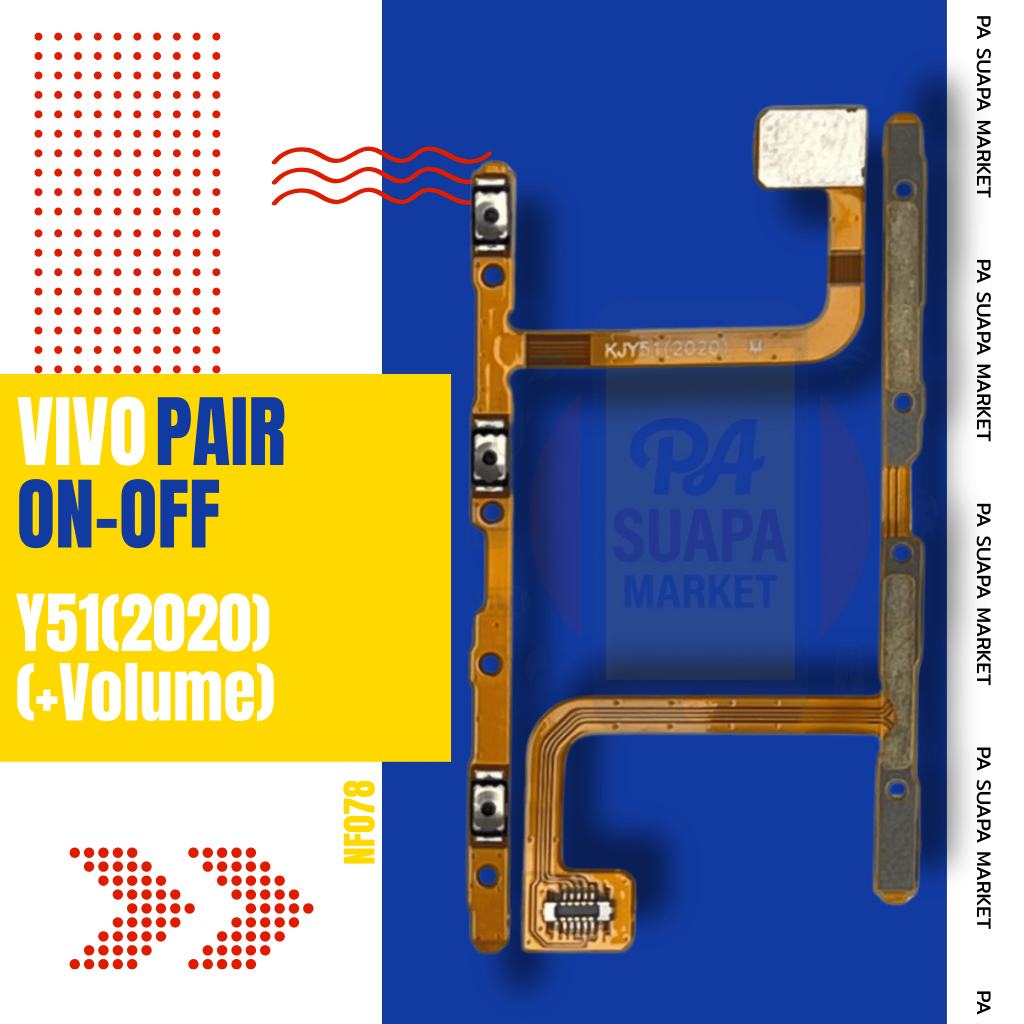 Pair-on-off สำหรับ VIVO Y51(2020) (+Volume)