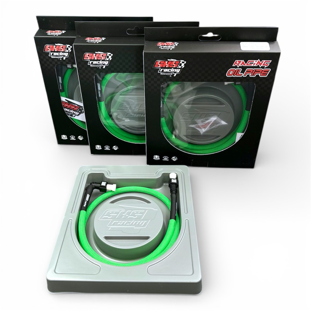 สายน้ำมัน SKS Racing หัวปลดไว ข้อเเอล ทน E85/E20 แรงดันสูง