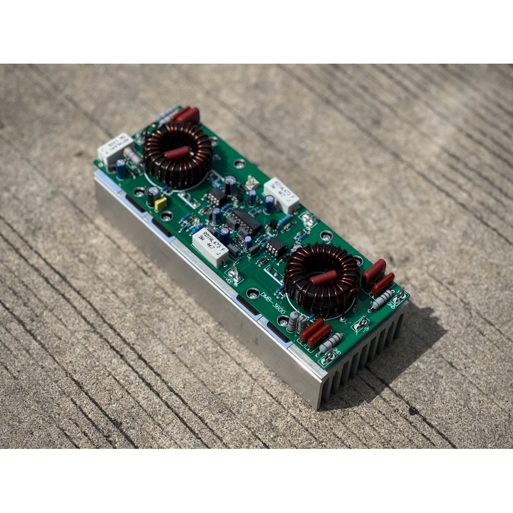 บอร์ดคลาสดีฟลูบริจ DMB-3600 (1บอร์ด) Class-D Power Amplifier