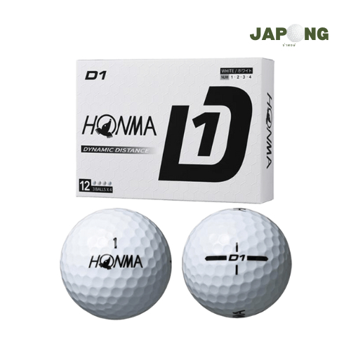 HONMA D1 2024  GOLF BALLS BUY 1 GET 1 FREE