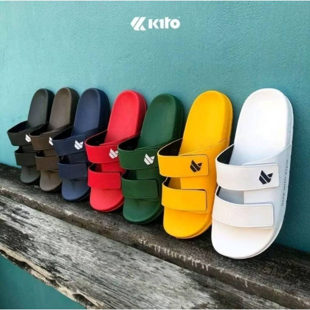 Kito Move AH61 รองเท้าแตะปรับได้: เบาสบาย ทนทานทุกวัน ยึดเกาะเยี่ยม