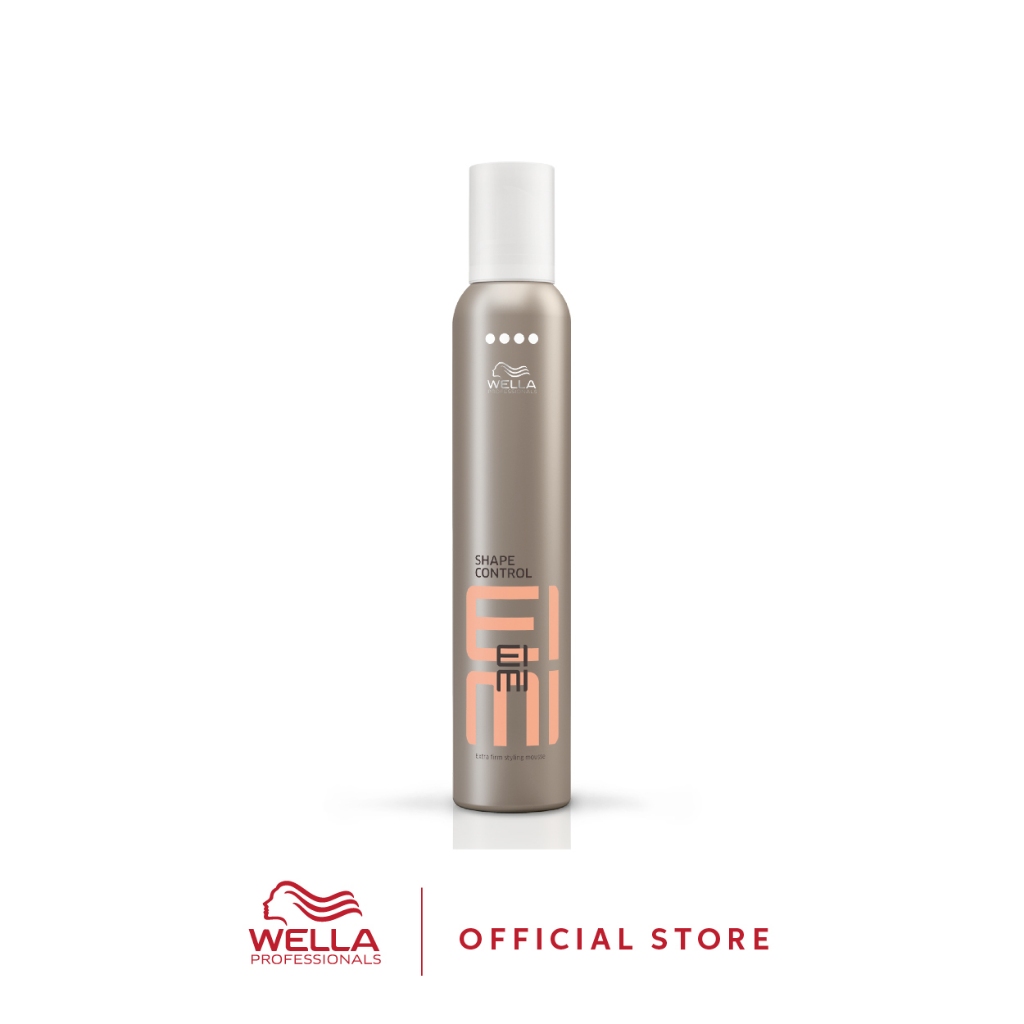 Wella Professionals ไอมี่ เชพ คอนโทรล 300 มล.มูสให้ความอยู่ทรงมาก EIMI Shape Control Hair Mousse 300