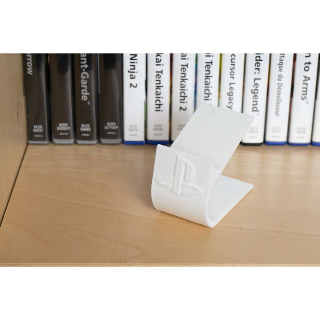 ที่วางจอย PlayStation Controller Stand 3D Print Gaming Holder ขาว White Desk Organizer วาง