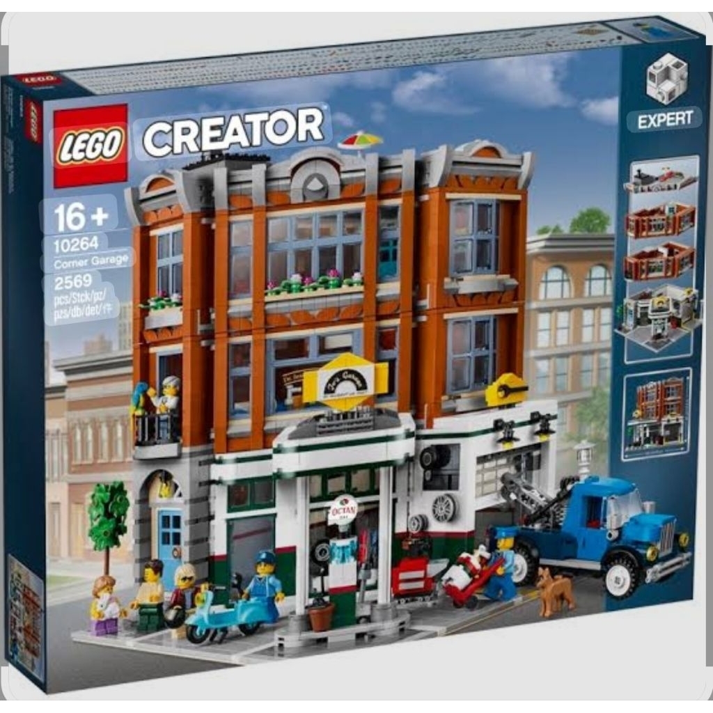 lego creator corner garage 10264