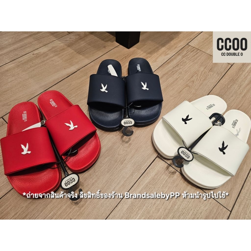 💥CC-OOแท้100%💥รองเท้าแตะ cc double o รองเท้าแตะชาย-หญิง size.36-45