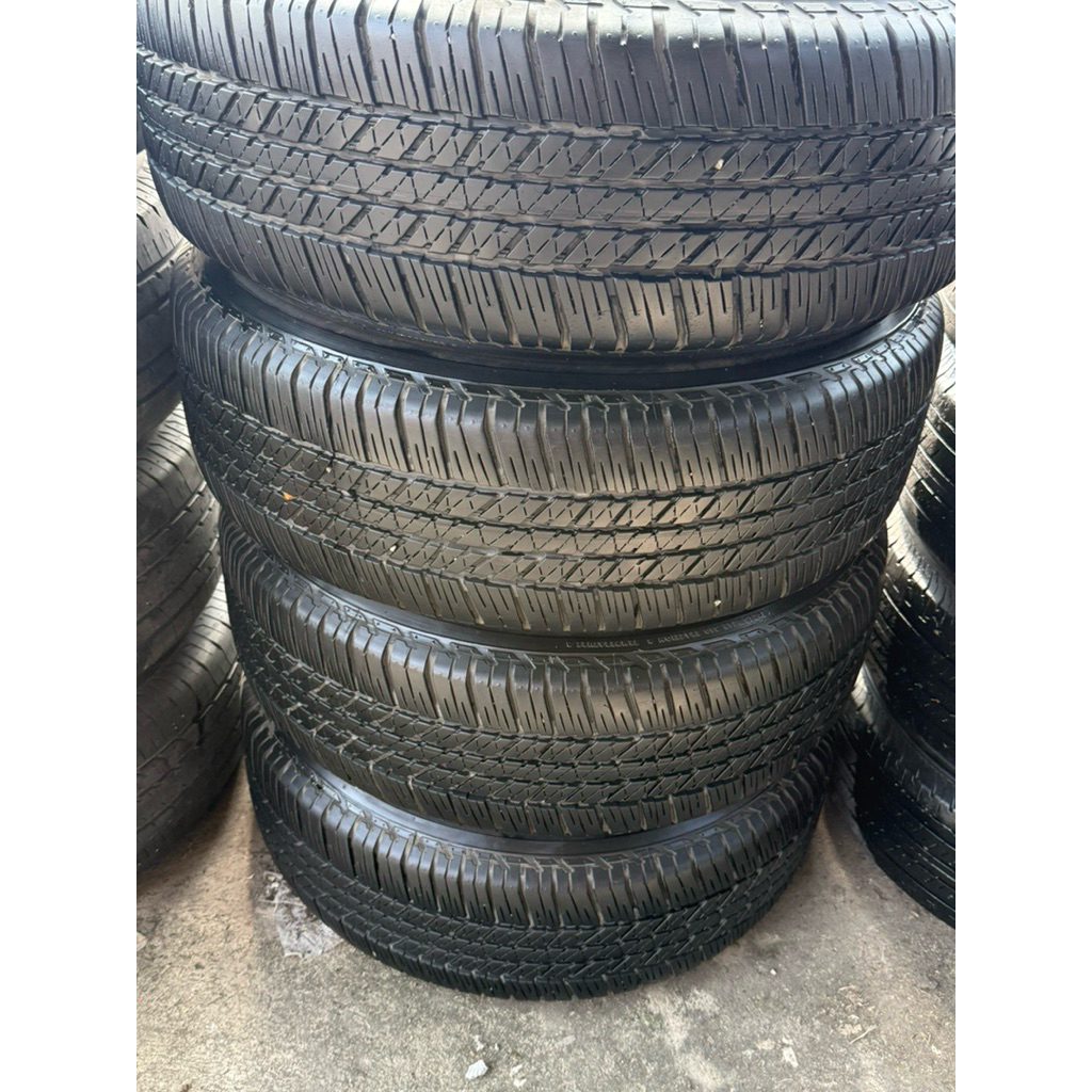 ยางมือสอง 255/65/17 Bridgestone HT684 ปี19 ราคาต่อเส้น