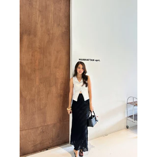 Plsme.bkk 〰“Rosie skirt” (เฉพาะกระโปรง) มีซับใน