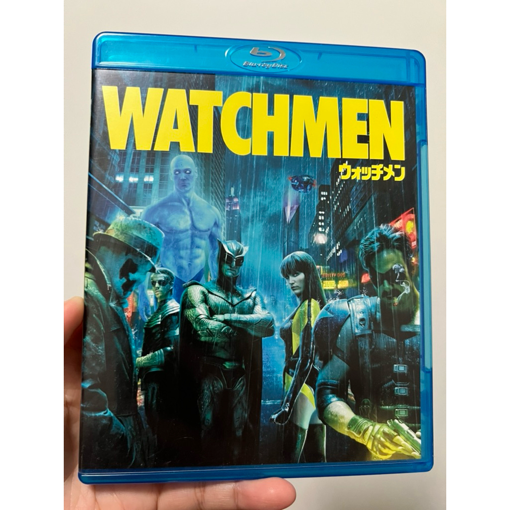 [พร้อมส่ง] Watchmen (Blu-ray) แผ่นแท้