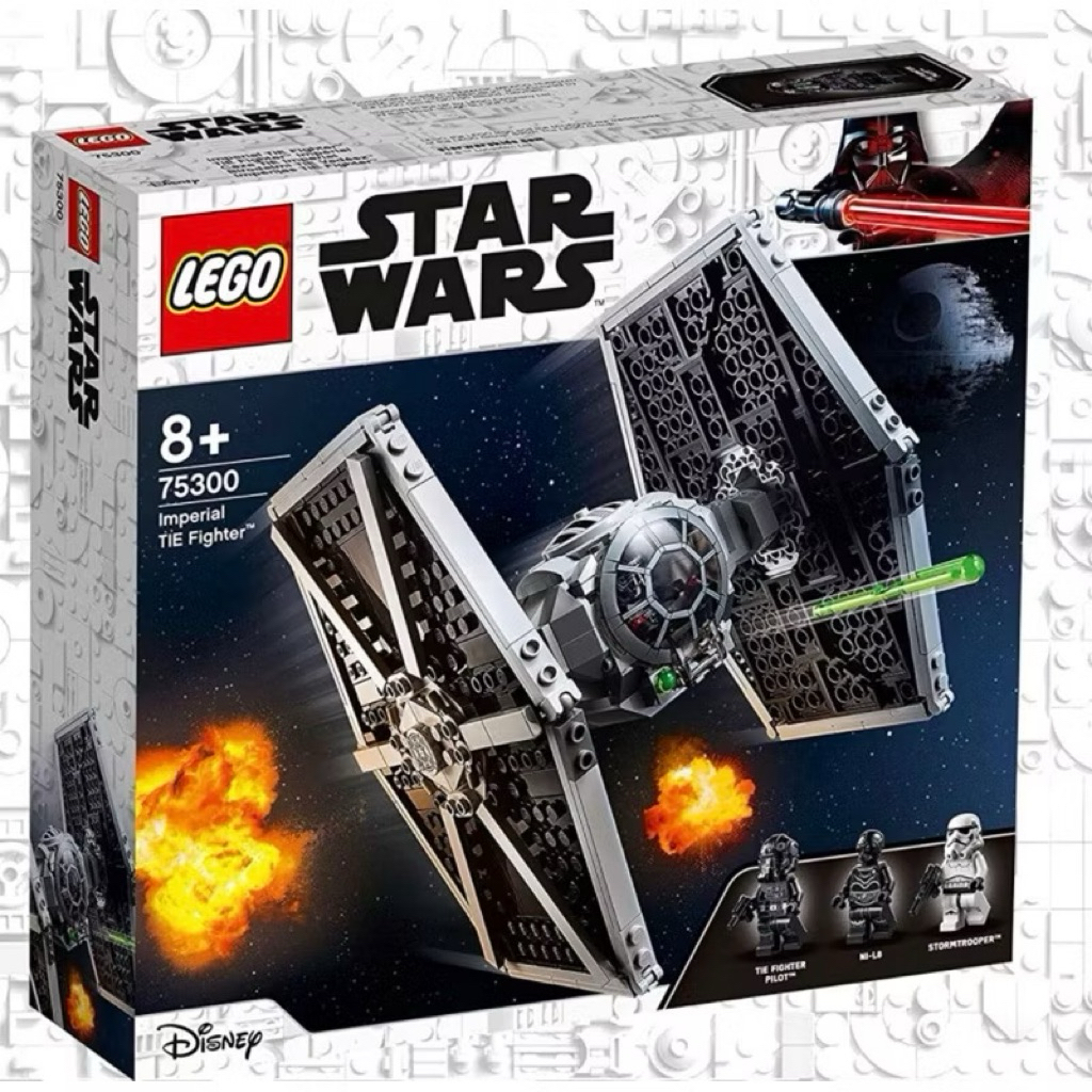 LEGO 75300 Star Wars Imperial TIE Fighter (ของแท้ พร้อมส่ง)