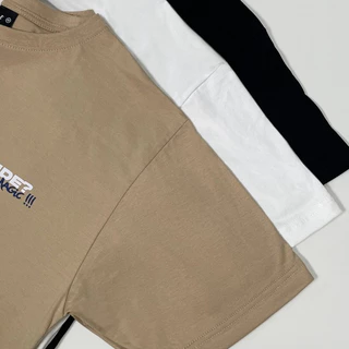 เสื้อยืดลายกราฟิกแขนสั้น FEEL SEA (Need a ride) by SEIZE™สไตล์สตรีทญี่ปุ่น คอตตอน 100% FS_BT_036