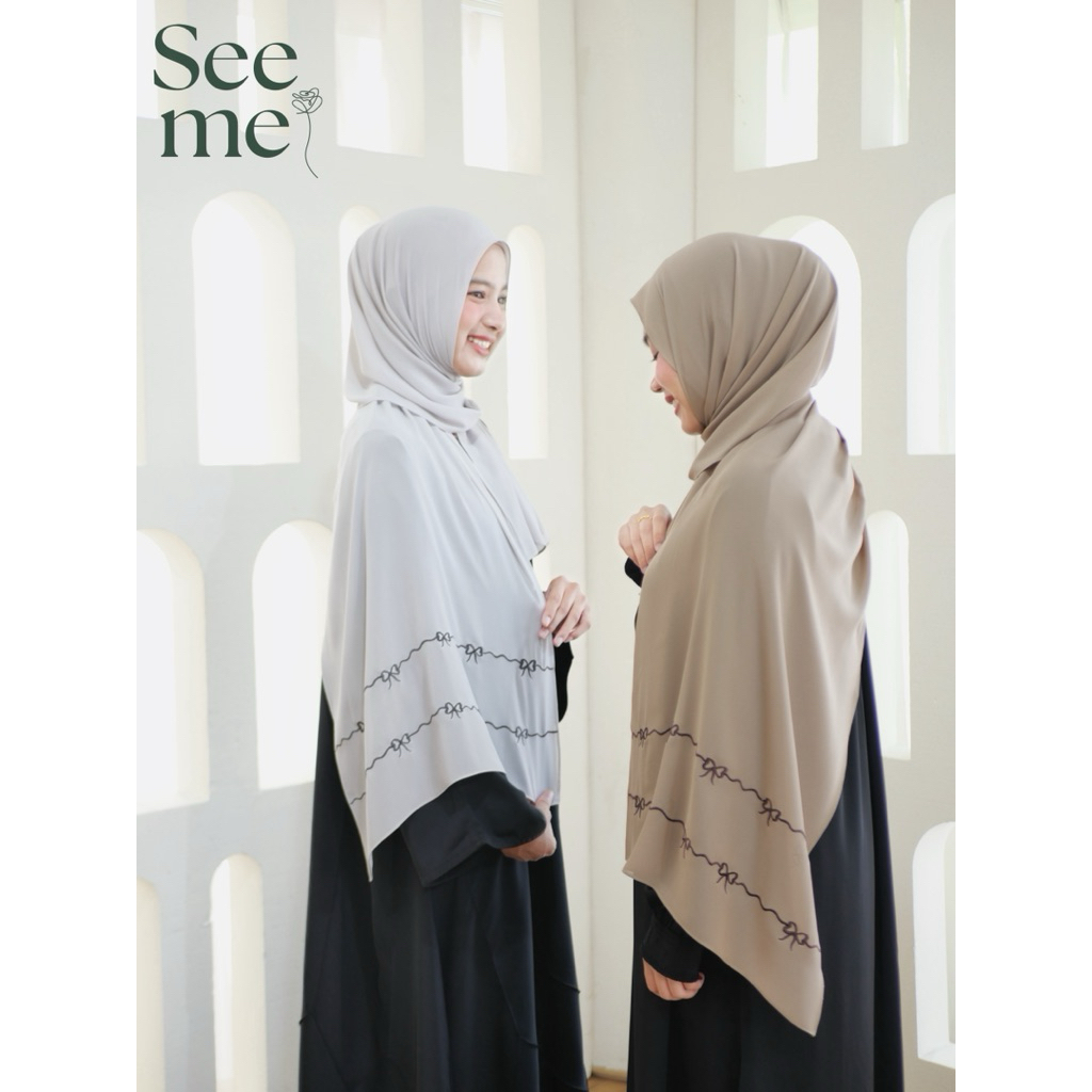Seeme cutie Gen.2 premium hijab 🎀✨