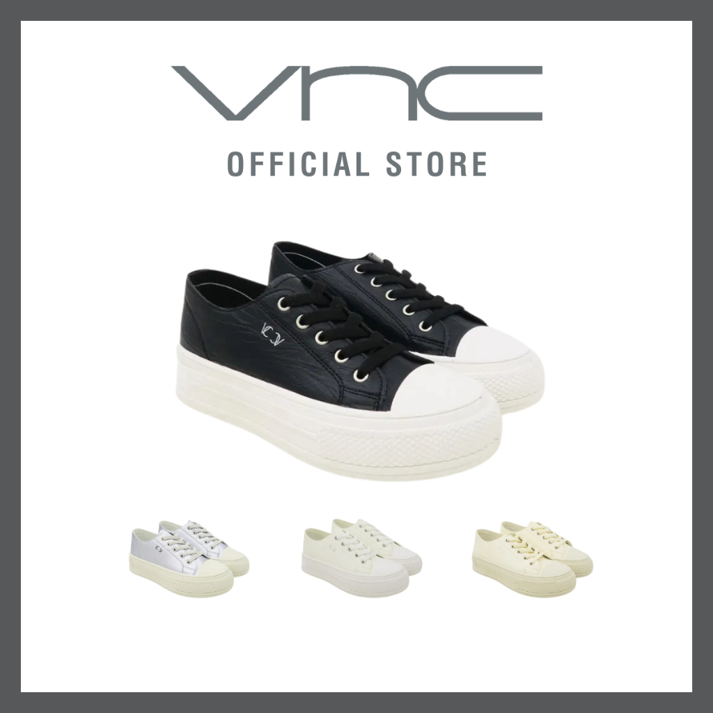 VNC รองเท้าผู้หญิง รองเท้าผ้าใบ