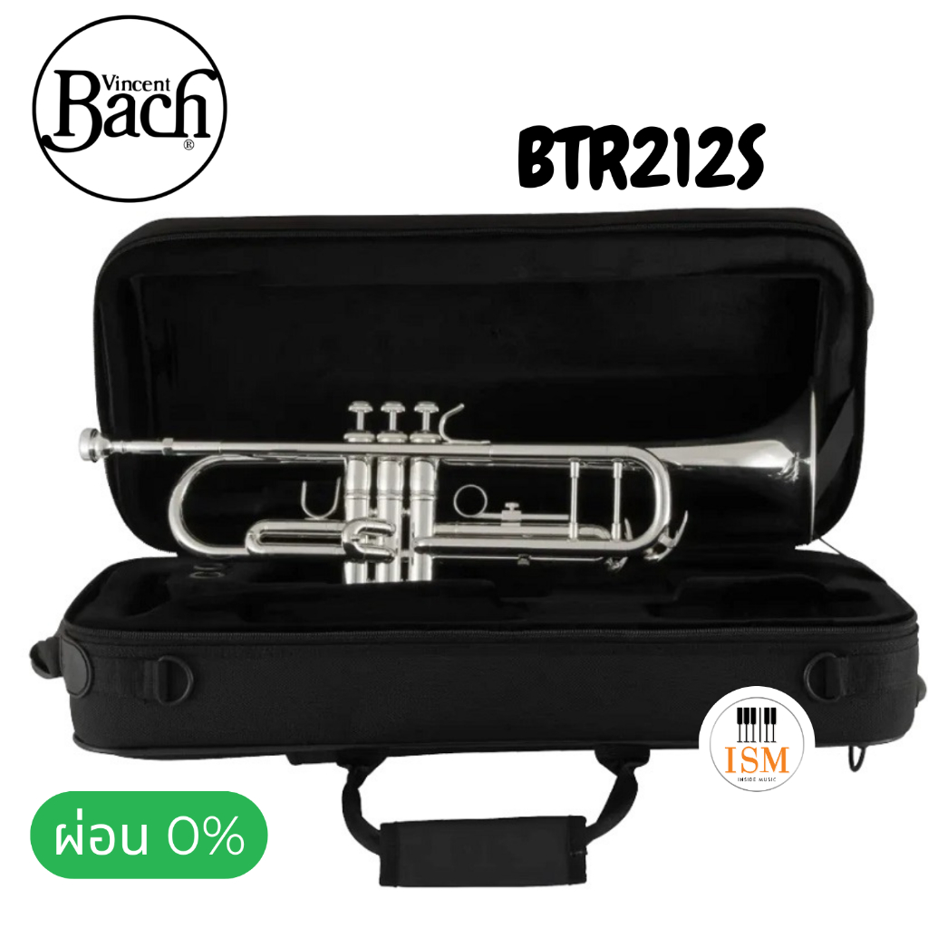 Bach BTR212S ทรัมเป็ต Bb Trumpet