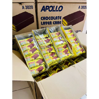 เค้กช็อค(ยกลัง12กล่อง) Apollo Chocolate Layer cake