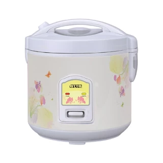 OTTO หม้อหุงข้าวอุ่นทิพย์ รุ่น CR-100T ขนาด 1 ลิตร หม้อหุงข้าว หม้ออุ่นทิพย์ CR100T ออตโต้