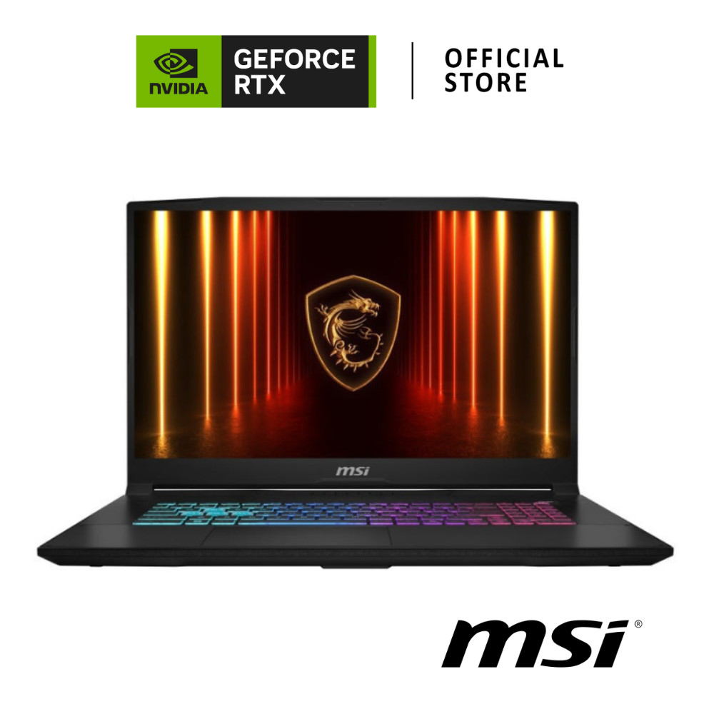 MSI Katana 17 HX | NVIDIA® GeForce RTX™ 5060 | Intel® Core™ i9-14900HX (B14WFK-099TH)