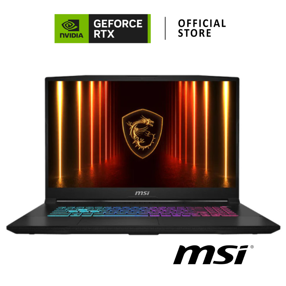 MSI Katana 17 HX | NVIDIA® GeForce RTX™ 5060 | Intel® Core™ i7-14650HX (B14WFK-200TH)