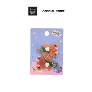 Moshi Moshi กิ๊บติดผม ยางมัดผม ลาย Stickwithme4ev กิ๊บติดผมน่ารักๆ รุ่น 8100040826-40834