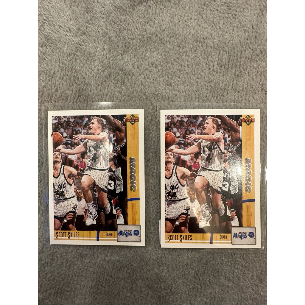 การ์ด Basketball Orlando Magic Scott Skiles