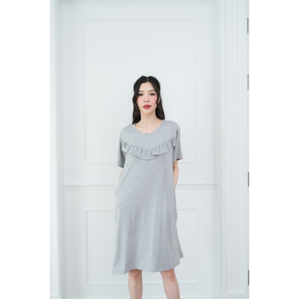 ชุดคลุมท้อง ชุดให้นมรุ่น Bella - รูปที่ 3