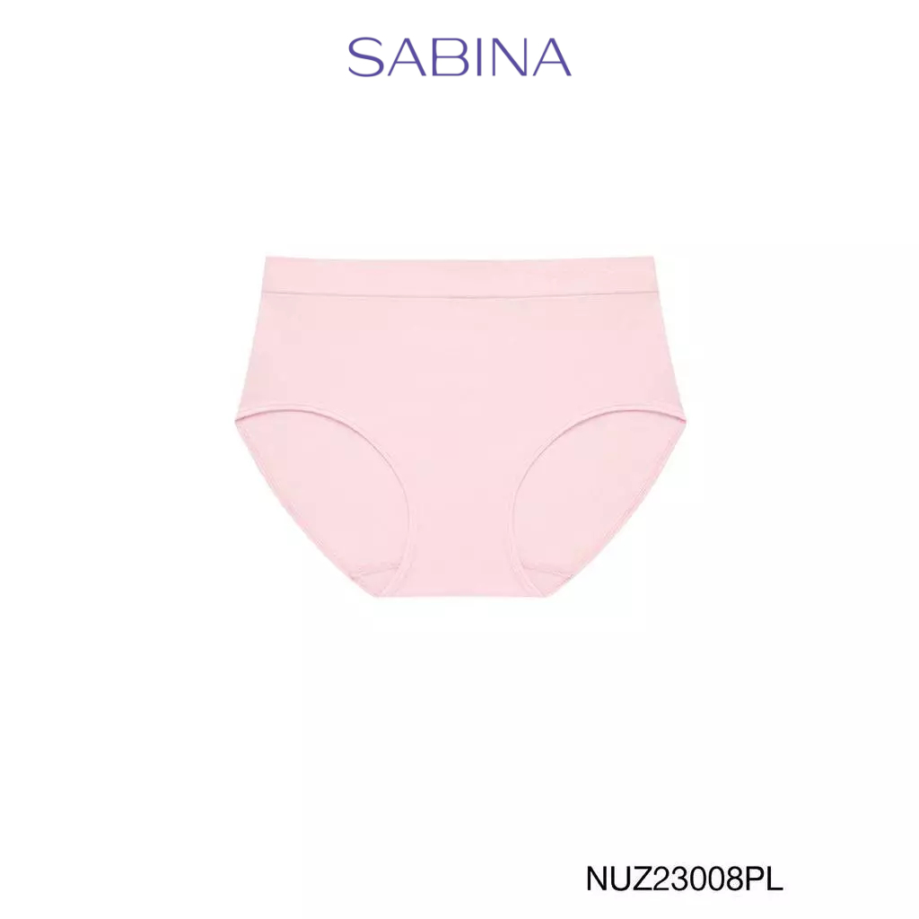 (Set 3 ชิ้น) Sabina Panty Zone Seamless Fit Seamless Series กางเกงในทรงเอวสูงปานกลาง รหัส NUZ23008PL - สีชมพูอ่อน — صورة 2