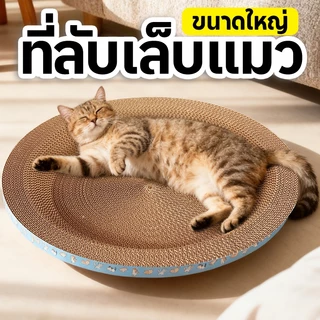 อ่างลับเล็บแมว ทรงวงรี ที่ลับเล็บแมว คุณภาพดี ที่ลับเล็บแม 2in1 กระดาษลับเล็บวงรี ที่ลับเล็บแมว รูปอ่าง ที่ฝนเล็บแมว