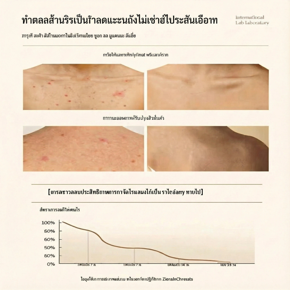 เจลอาบน้ำ 3 ใน 1 (อาบน้ำ/ล้างหน้า/ล้างผม) เจลอาบน้ำหอม รักษาสิวหลัง หมักศีรษะ และอาการคัน ขจัดฝ้า ให้ผิวขาวกระจ่างใส - รูปที่ 3