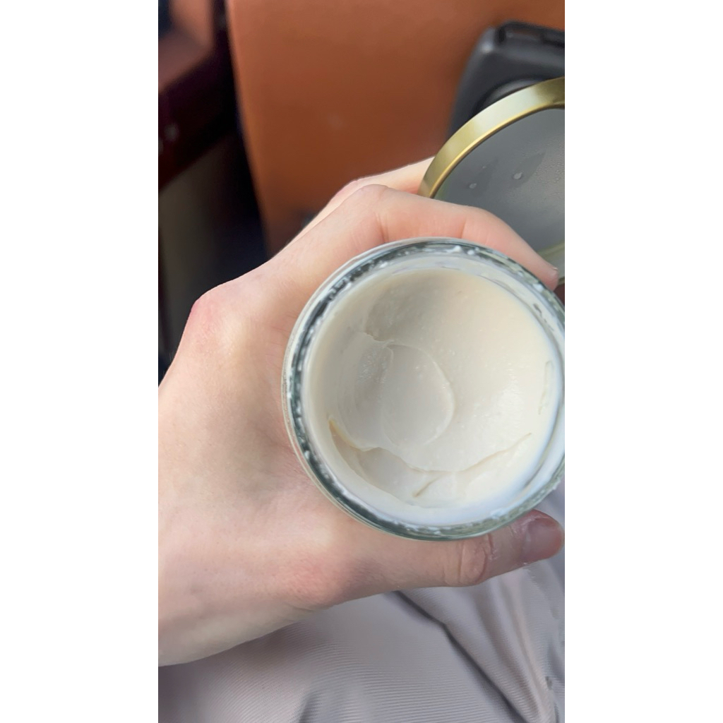 Organic Greek yogurt