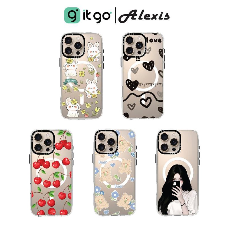 เคสใส Alexis Cartoon ST Clear V.1.3 น่ารักขึ้น ดีขึ้นกว่าเดิม!