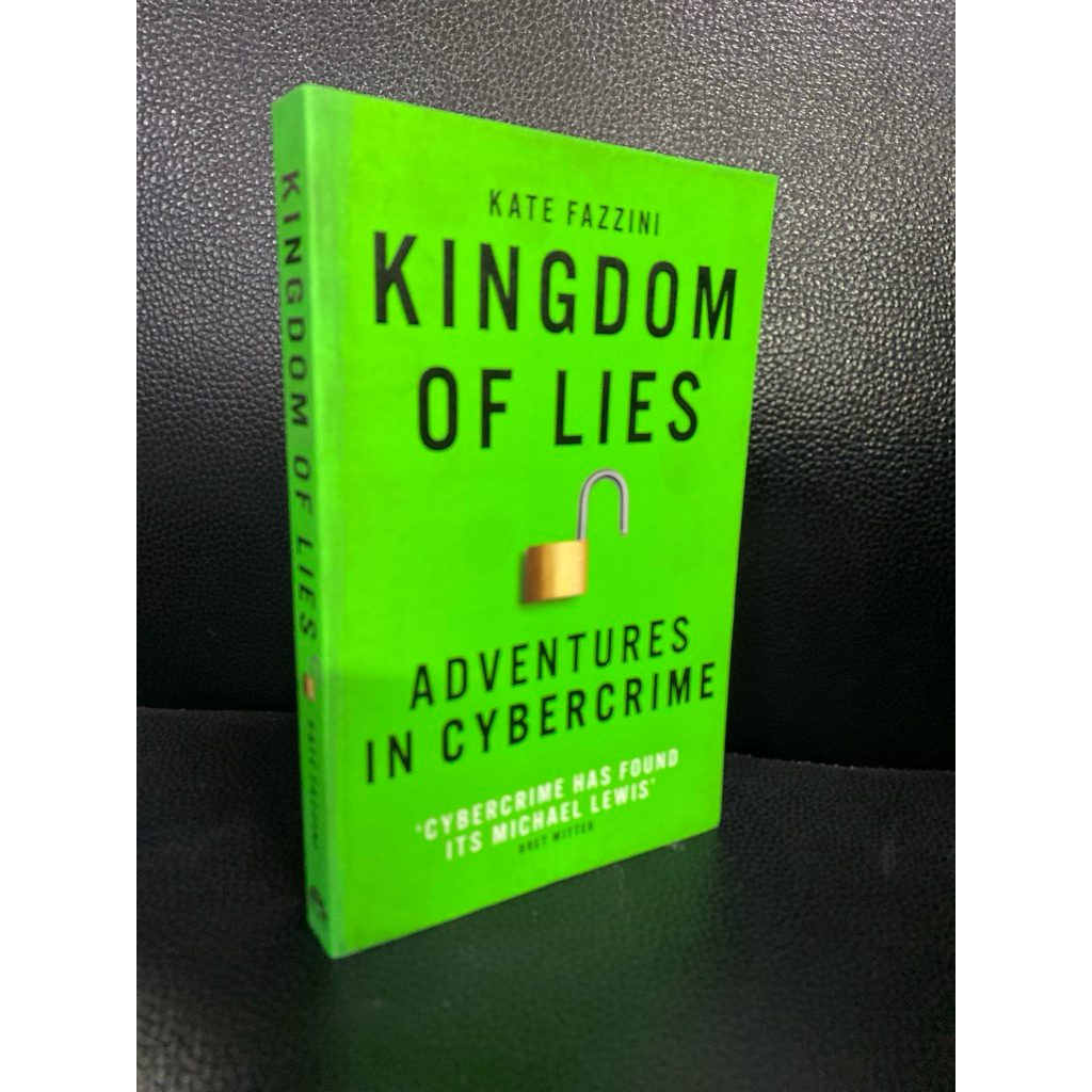 ((หนังสือภาษาอังกฤษพร้อมส่ง) KINGDOM OF LIES(R5)