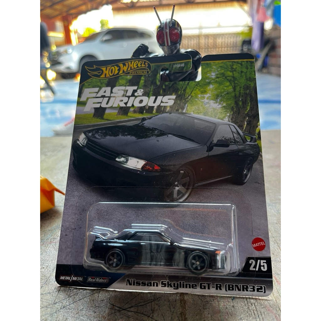 hotwheels nissan skyline gt-r (bnr32)