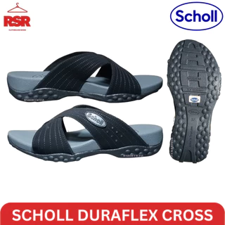 ((แท้ 100% ไม่แท้ยินดีคืนเงิน)) SCHOLL DURAFLEX CROSS 1F-2236 ครบสี เบอร์ 36-40