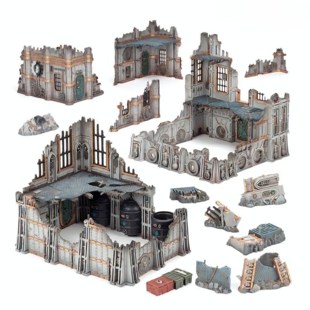 พร้อมส่ง Terrain: Battlezone: Killzone: Volkus ***no box***