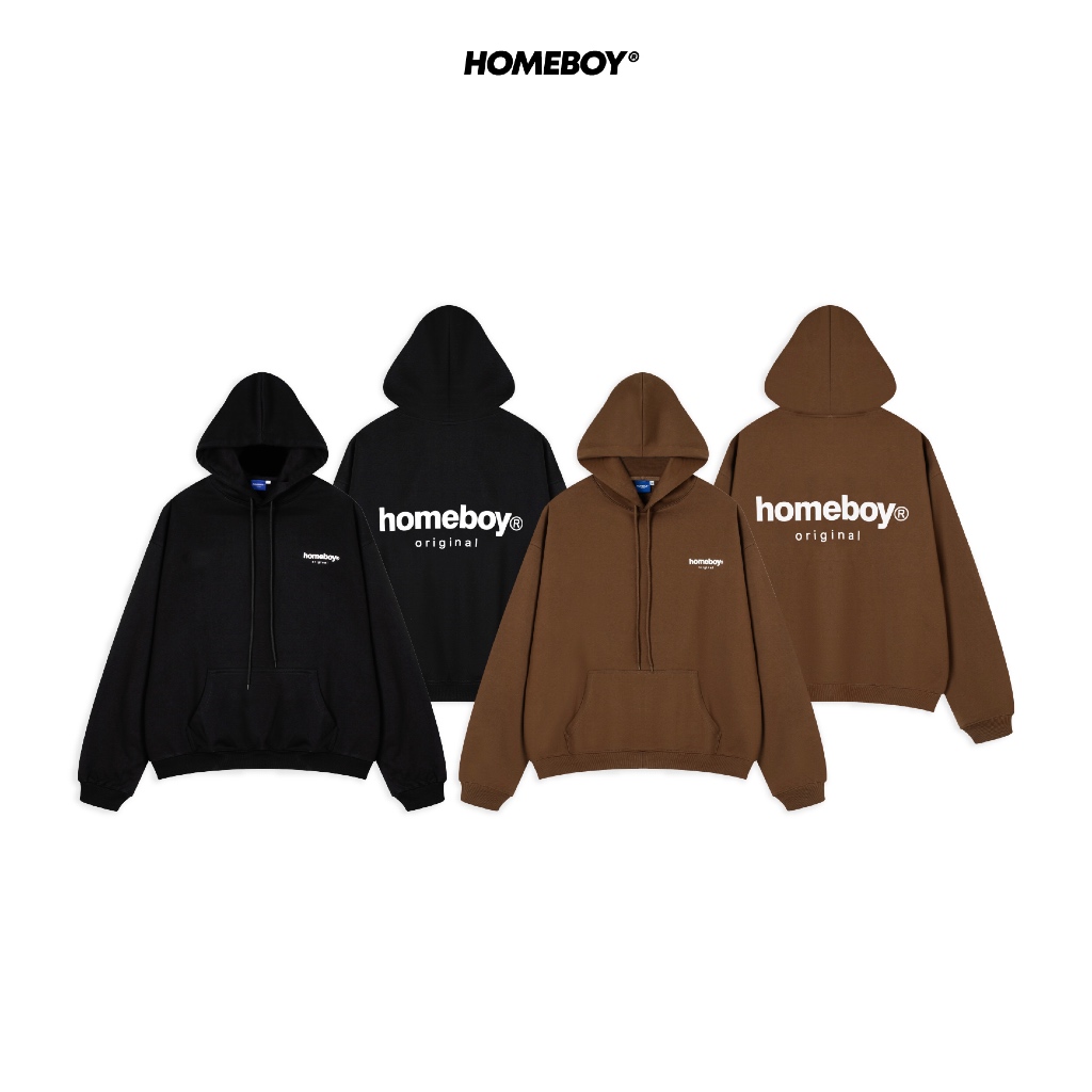 ❗️[ส่งด่วน กทม. 4 ชม.]❗️HOMEBOY เสื้อ hoodies รุ่น HB.WINTER25.HOODIE